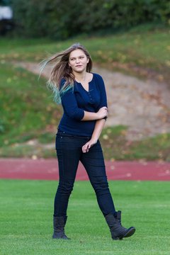 Bild 178 - B-Juniorinnen FSG FraWie hat Besuch aus Berlin